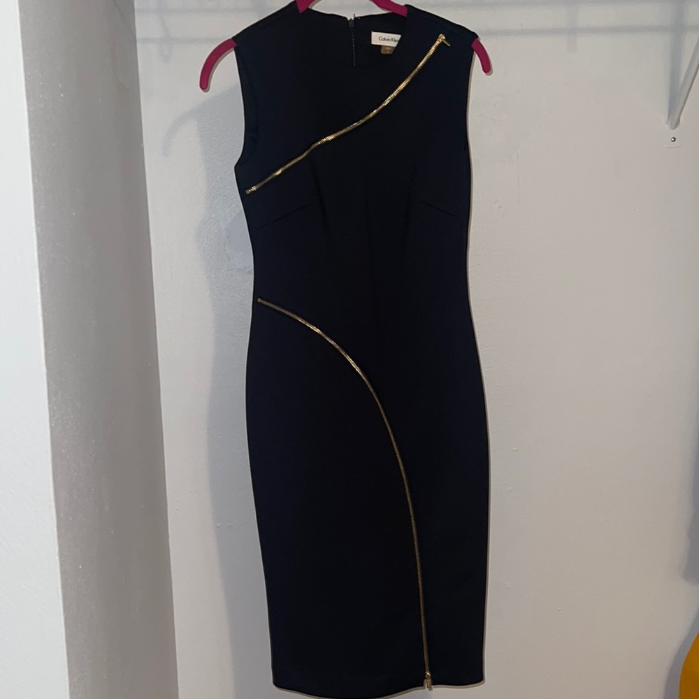 Black Calvin Klein Dress
